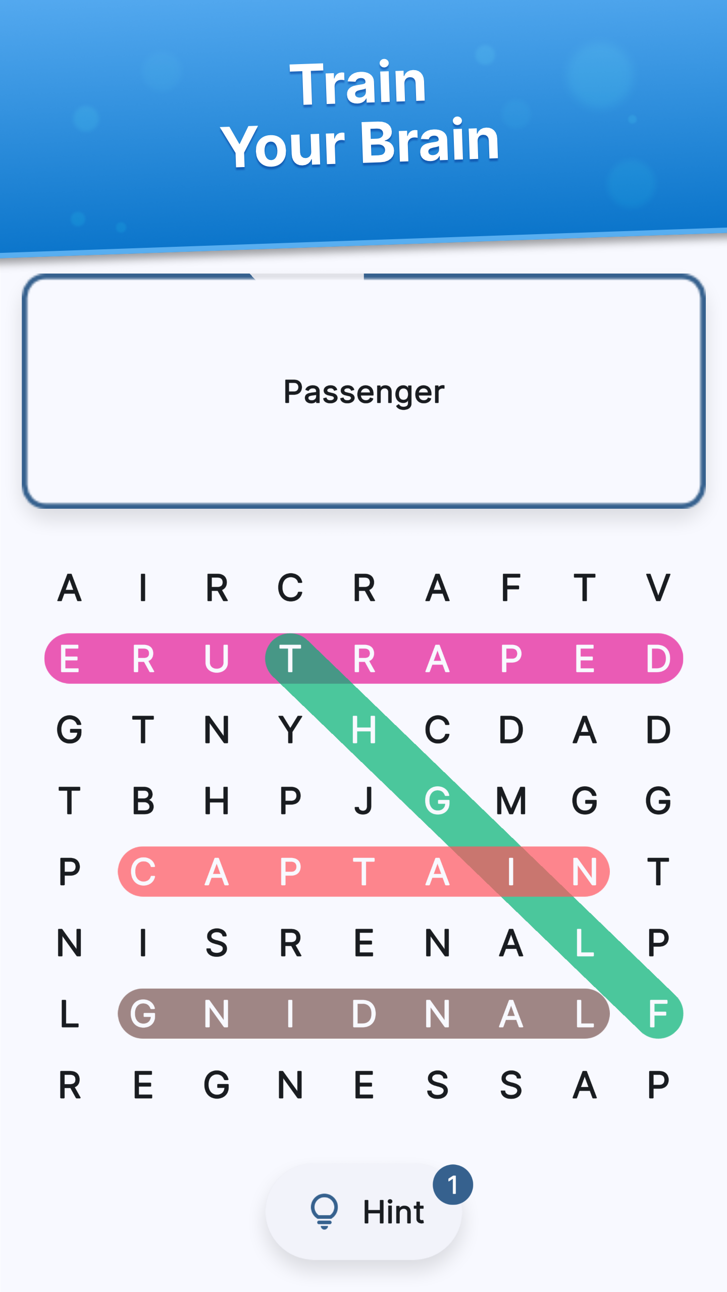 Word Search - crossword puzzles screenshot 8