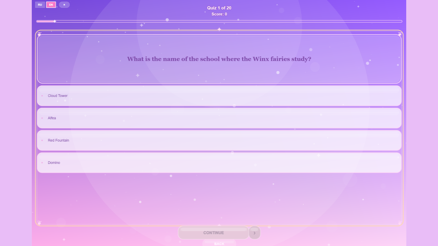 Which Winx Fairy Are You? — screenshot 5
