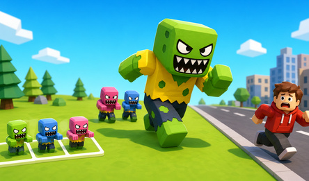 Zombie Mob: Merge and Infection