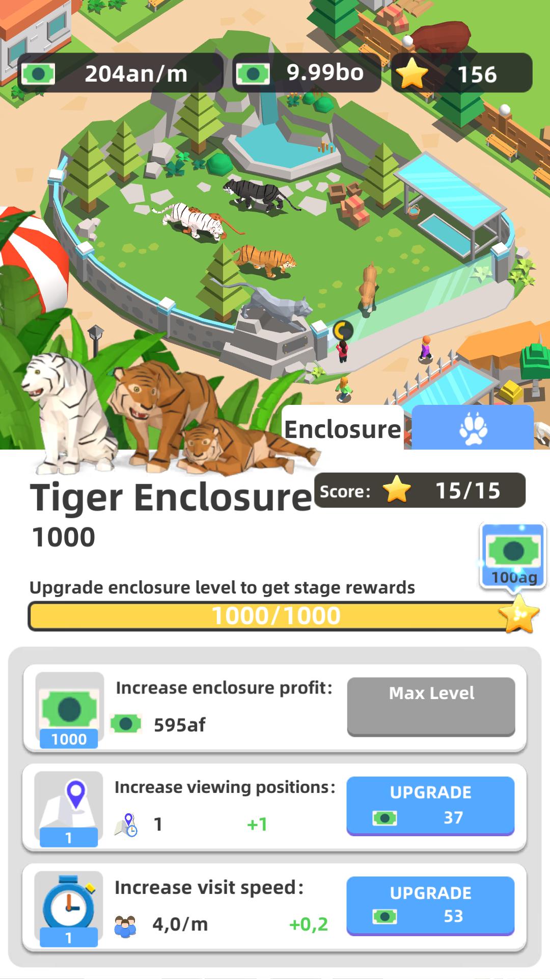 Idle Zoo Tycoon screenshot 8