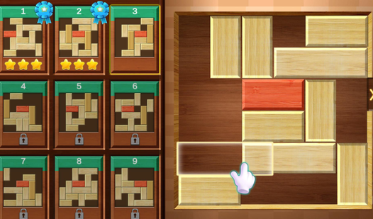 Wood Block Unblock