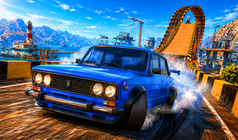 Online super-race