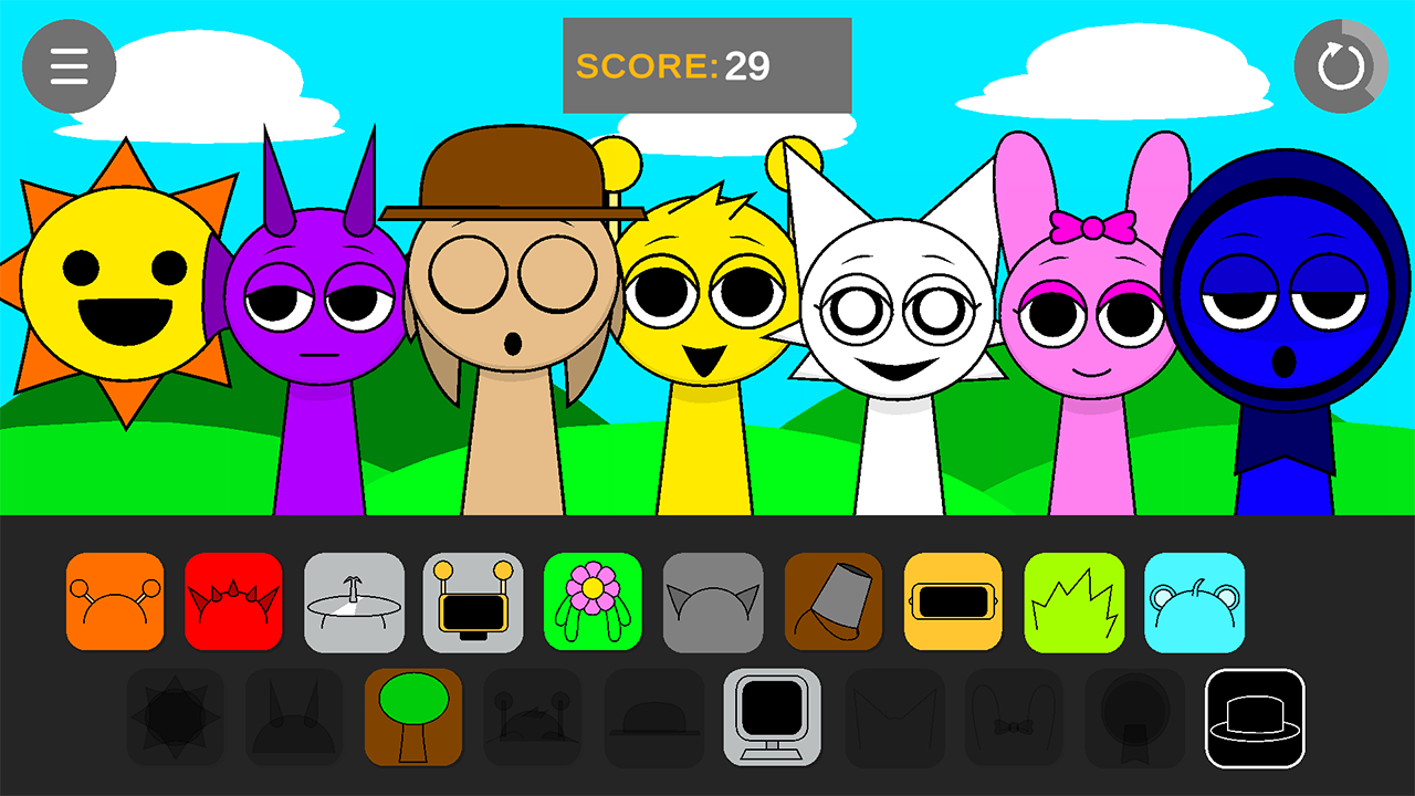 Sprunki Family screenshot