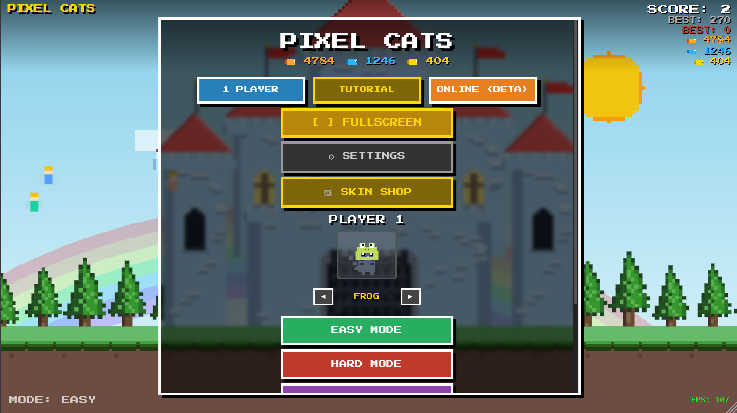 Pixel Cats — screenshot 4