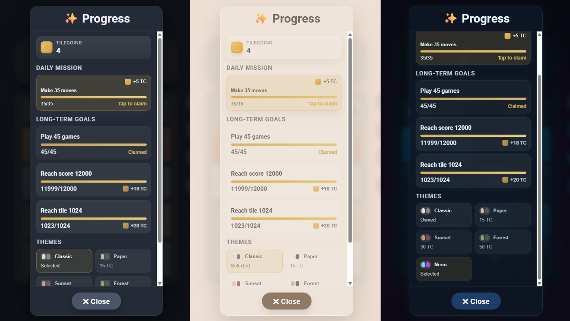 Just 2048 — screenshot 3