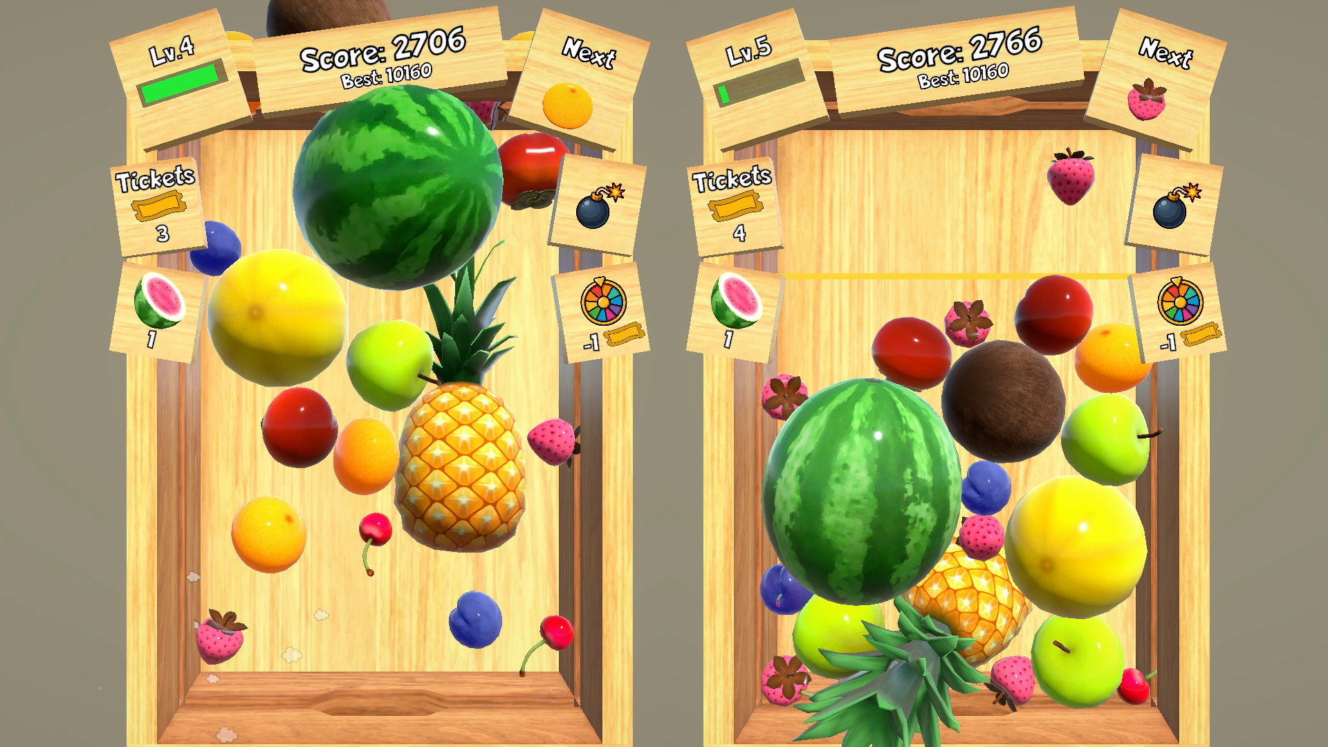 Fruit Merge: Collect 100 Watermelons 3D — screenshot 6
