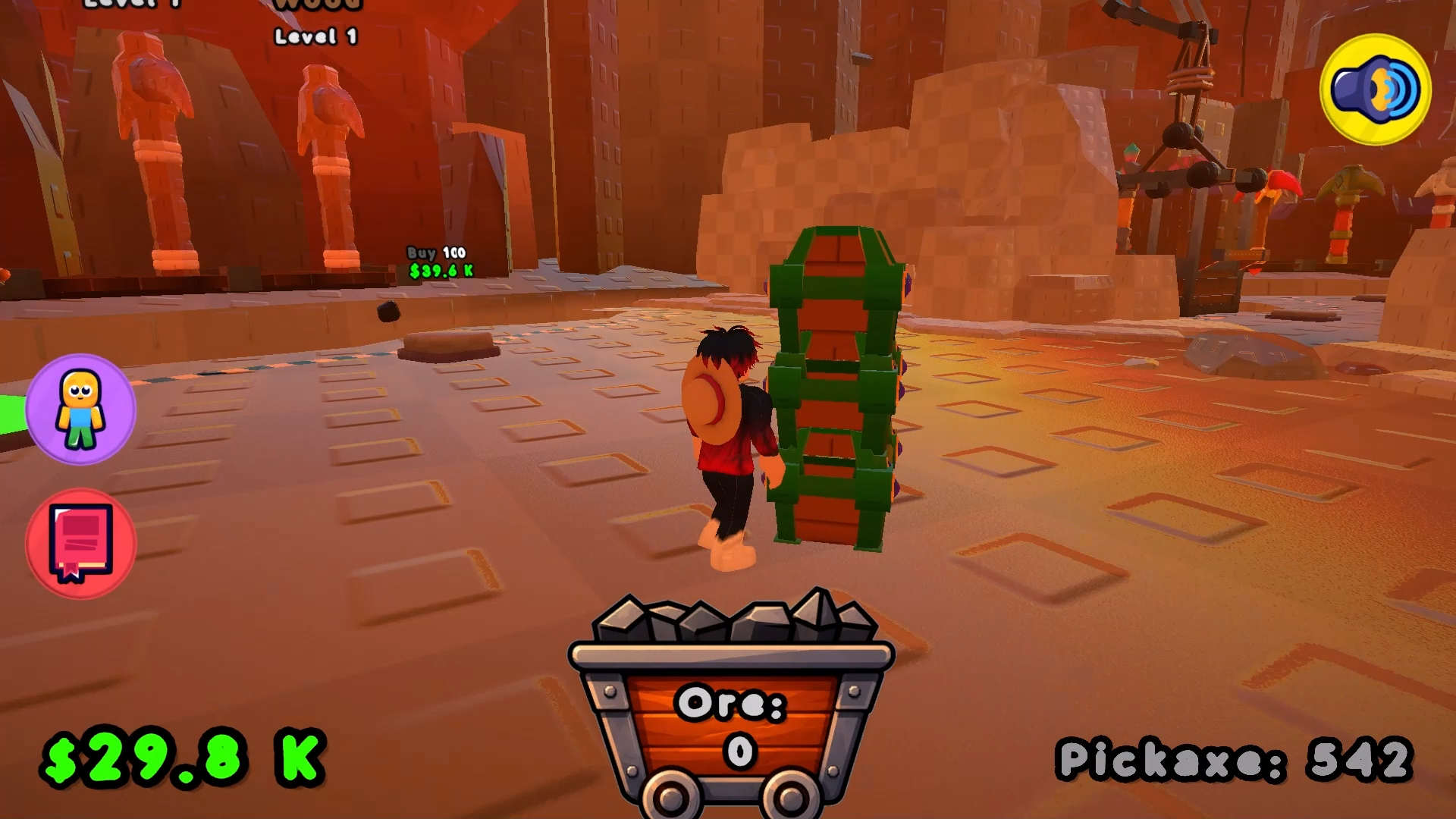 Obby: Pickaxe Tower Tycoon — screenshot 8