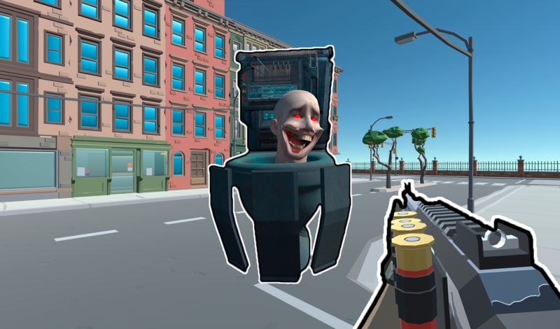 Skibidi Shooter game cover