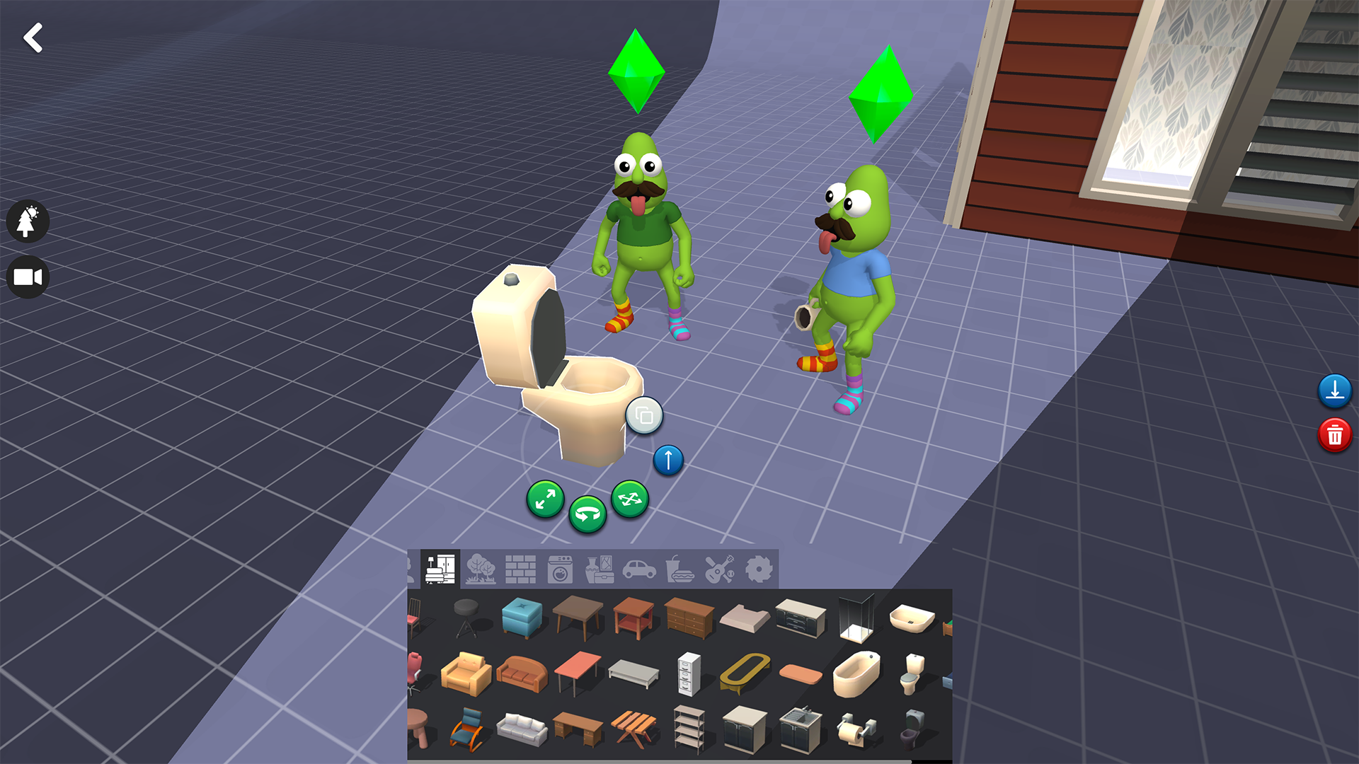 Ragdoll Stories! Create your own Playground Feed! screenshot