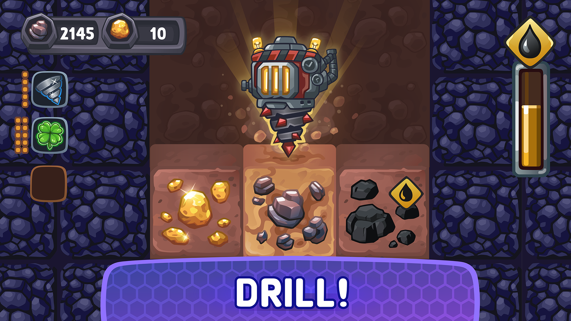Drill and Dig! — screenshot 1