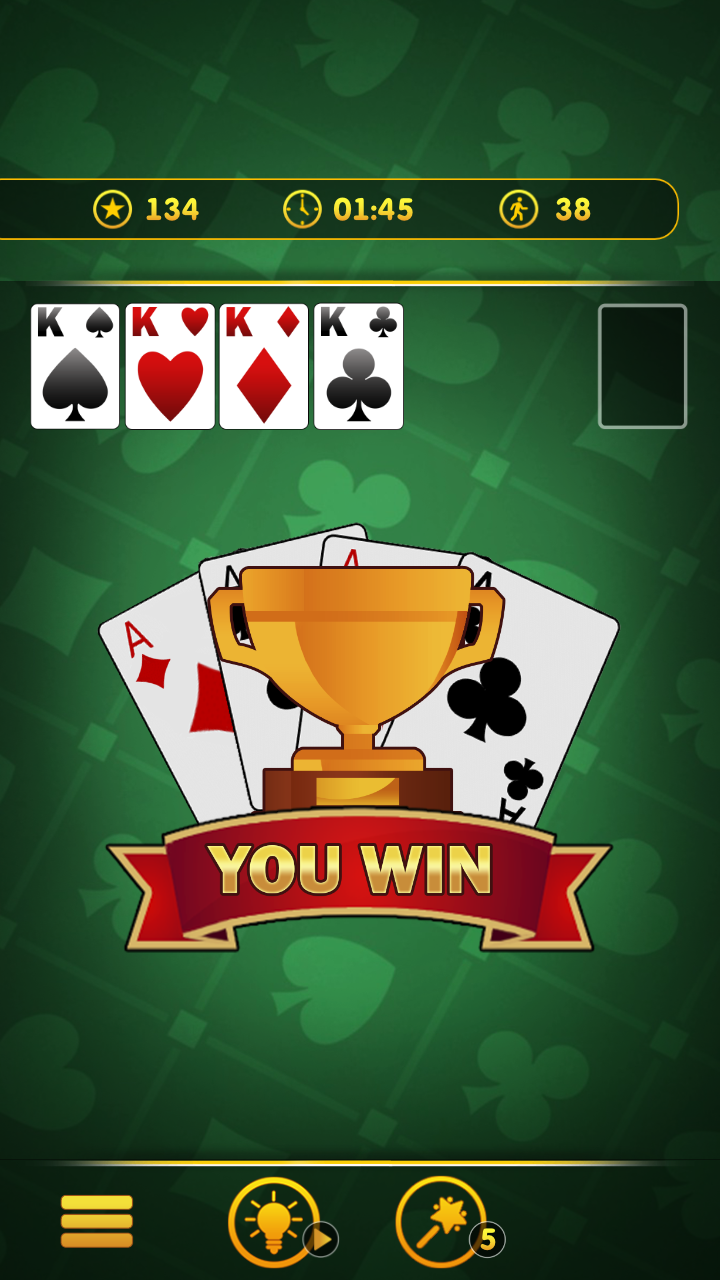 Solitaire: classic screenshot 8