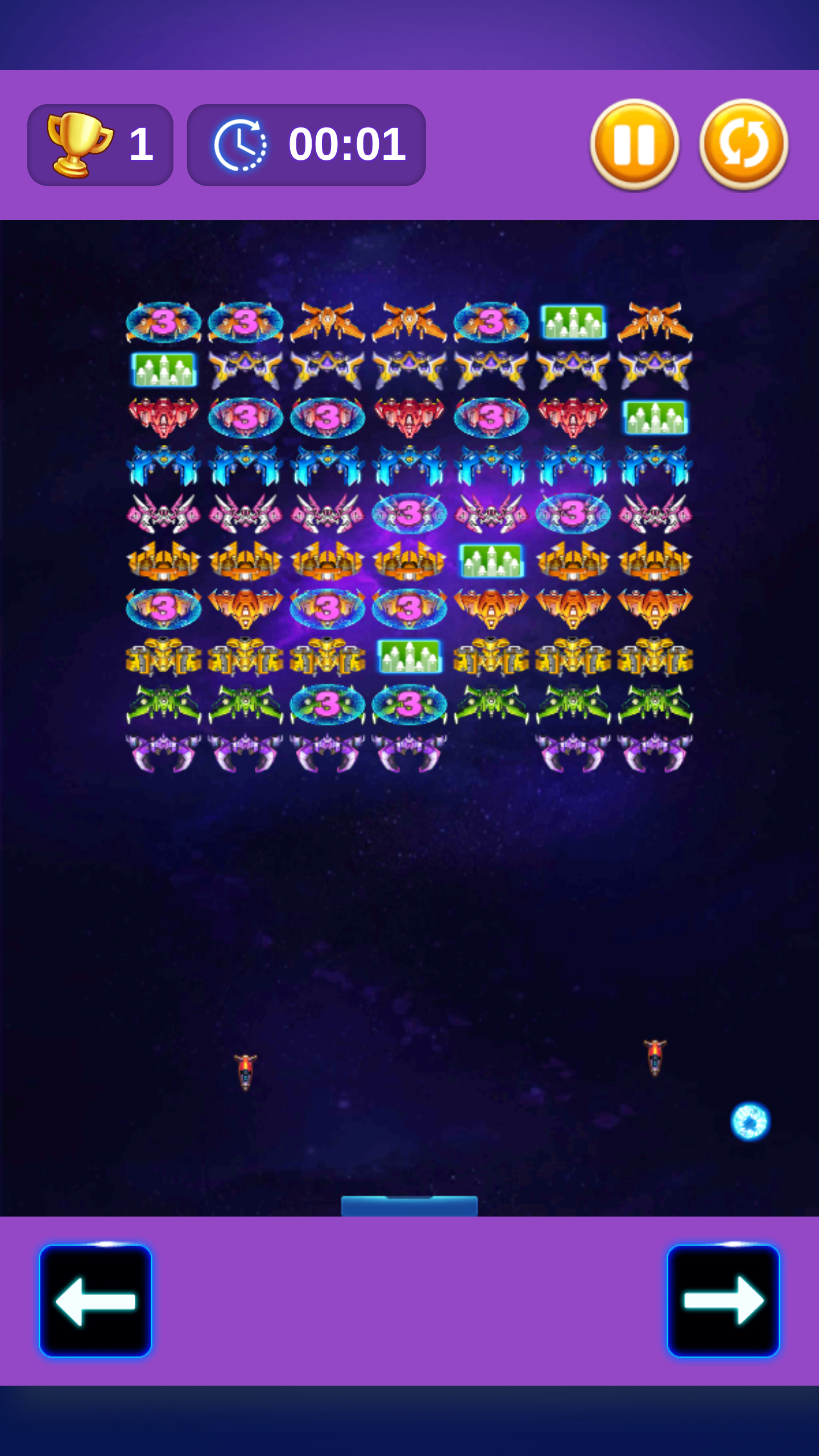 Space Shooter: Space Maze screenshot 7