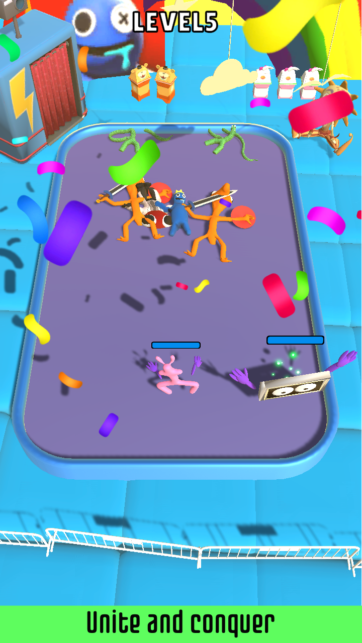 Merge Rainbow Friends screenshot 5