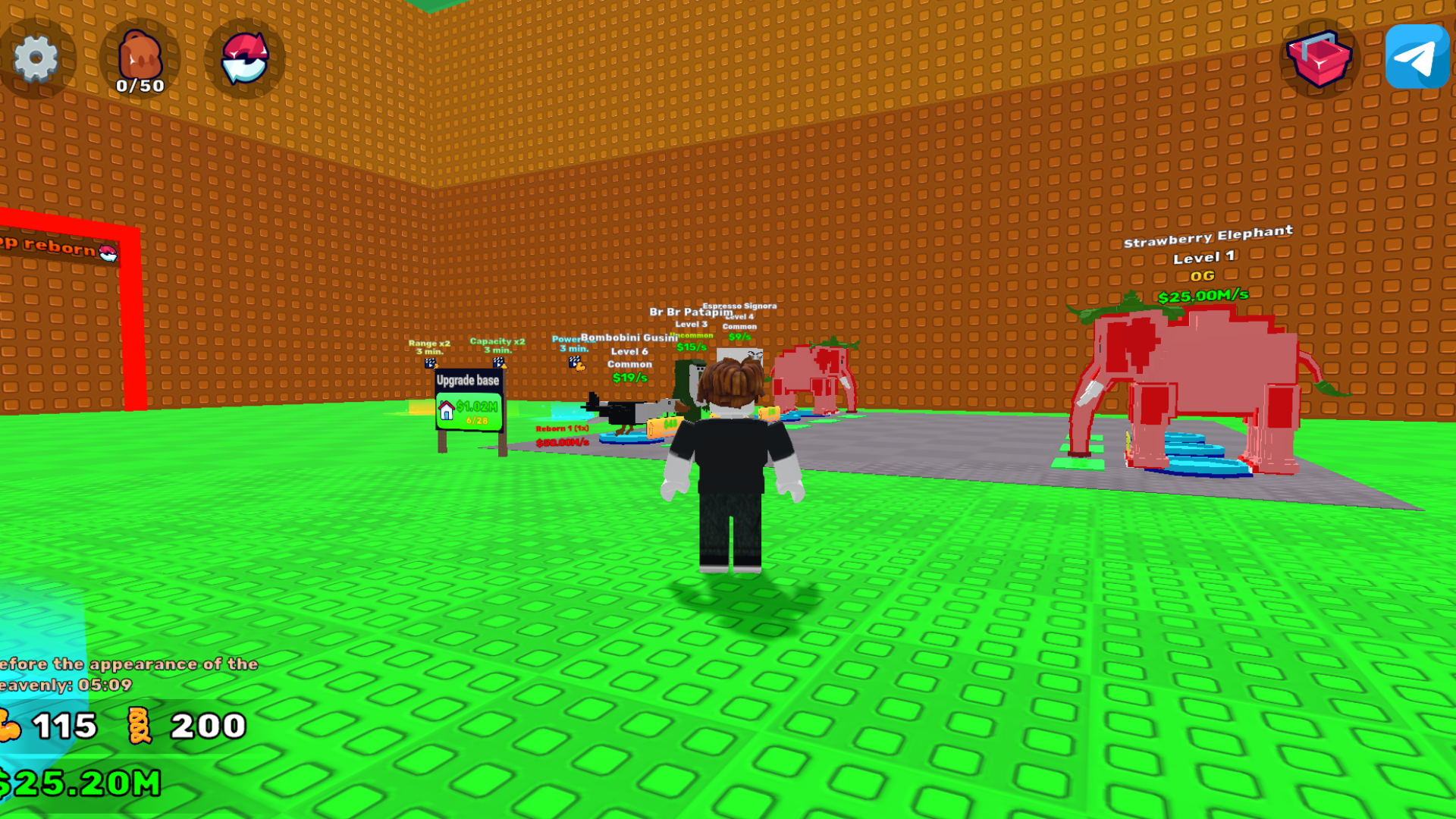 Obby: Web Ride Save Brainrot screenshot