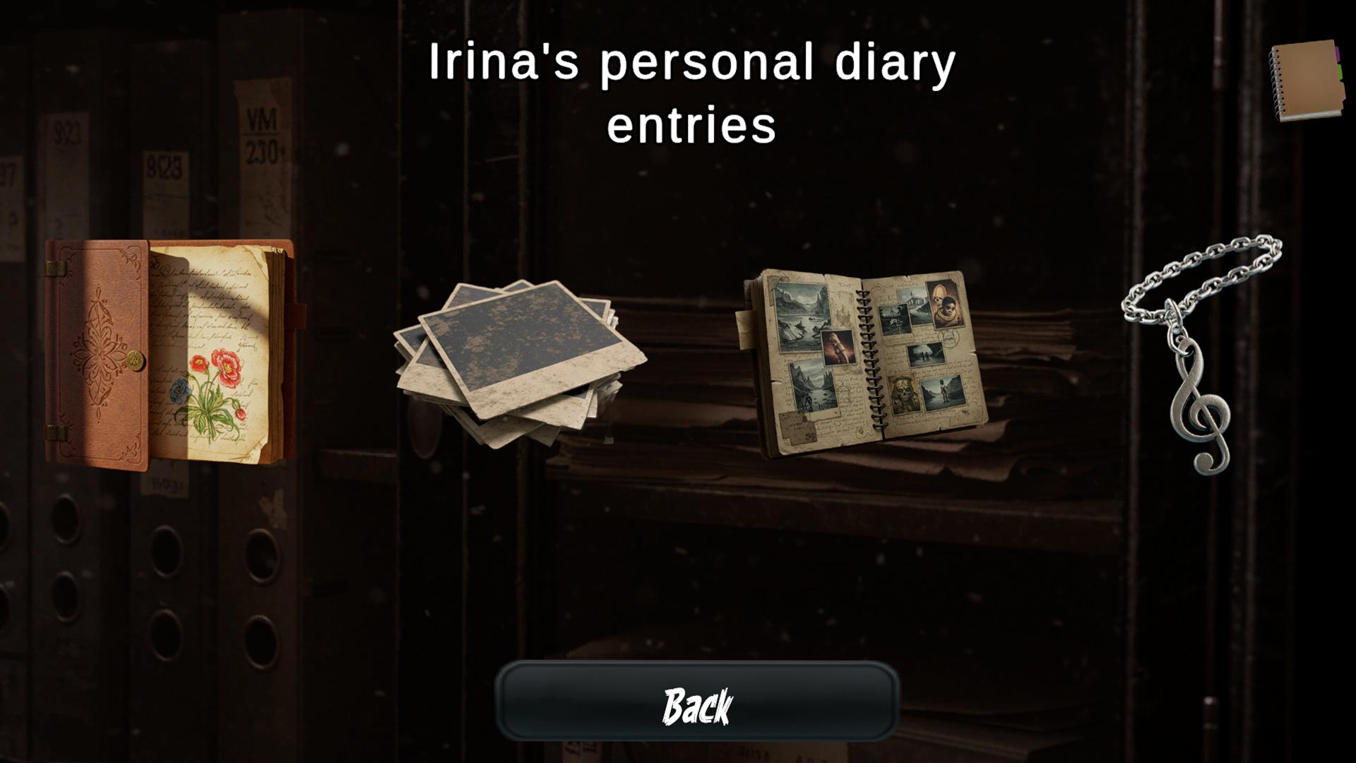 A Detective Story in Dark Tones screenshot