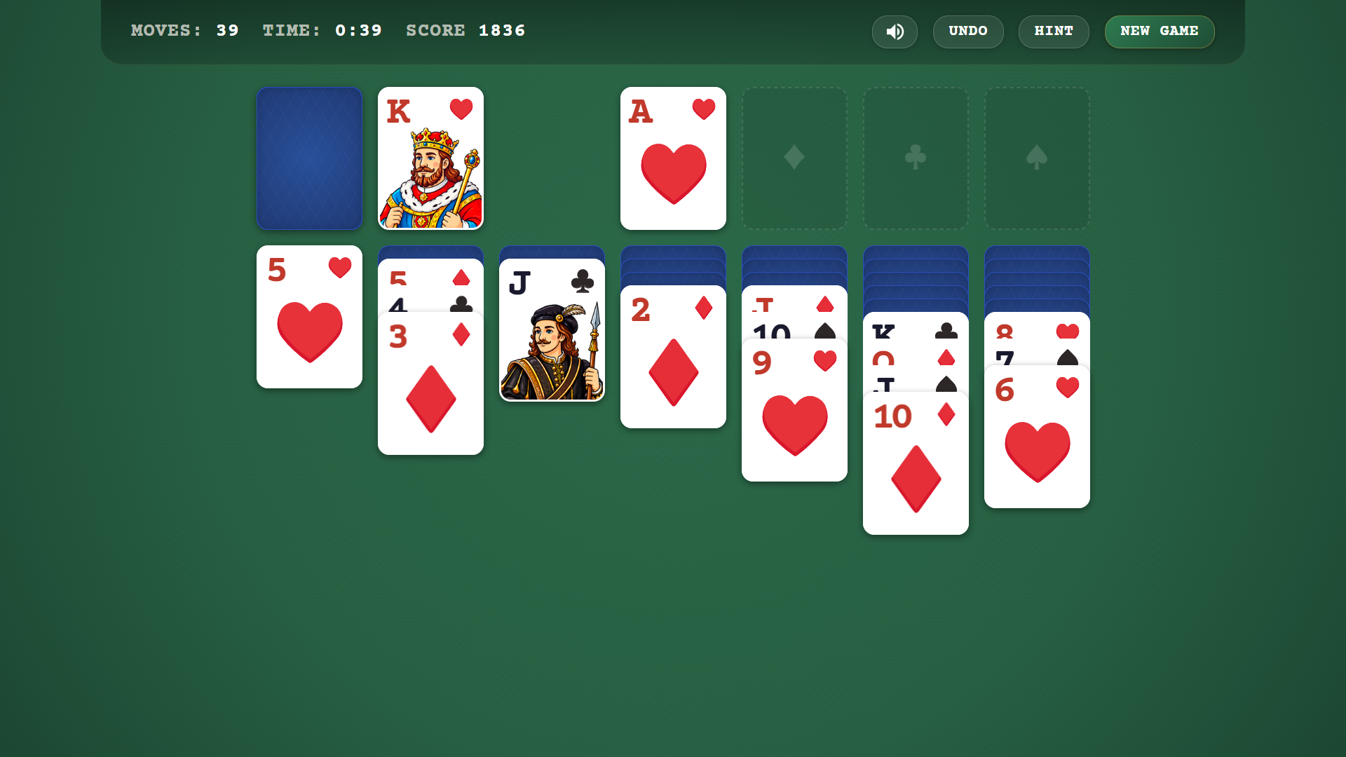 Solitaire 2026 — screenshot 2
