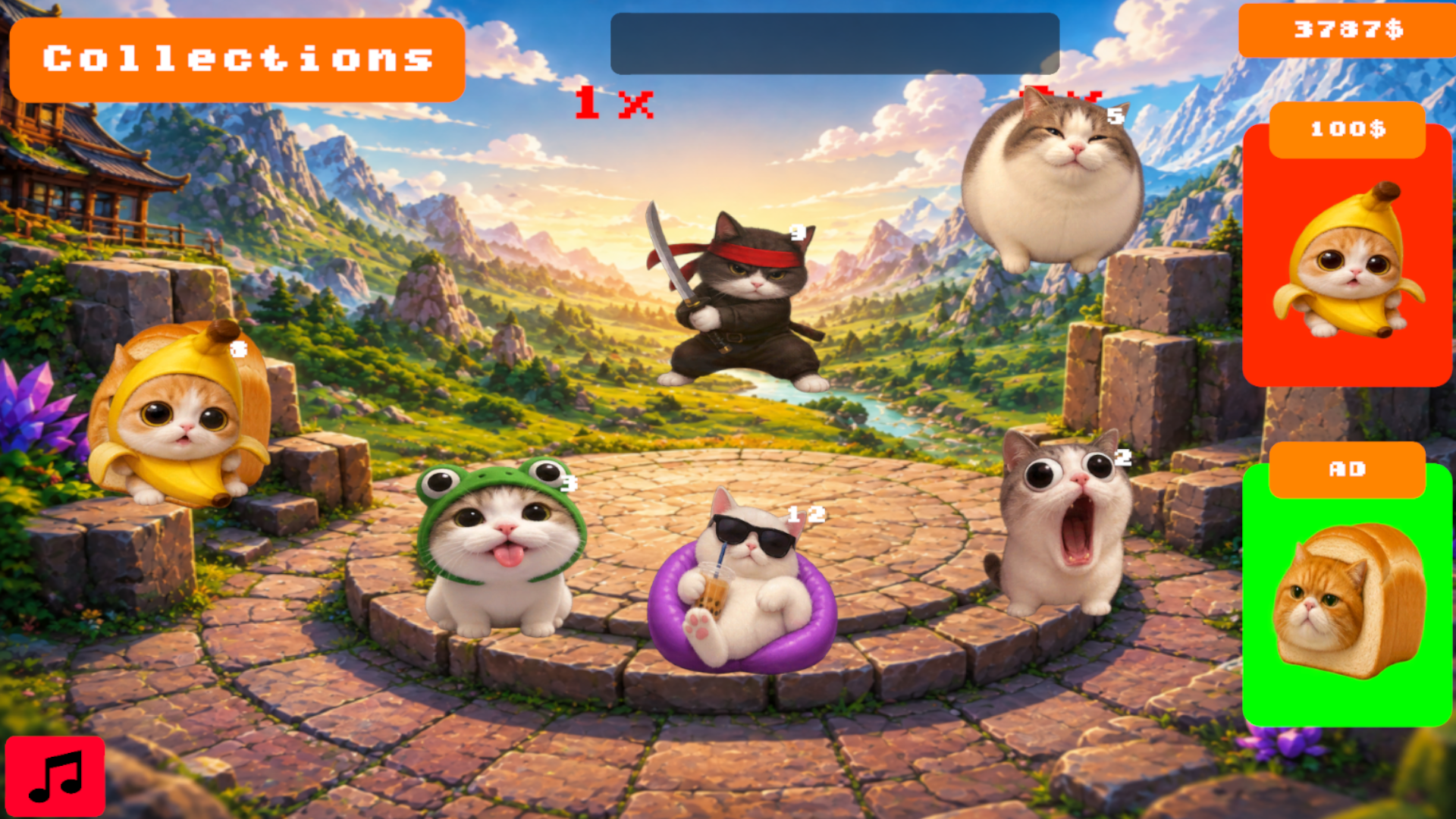 Cat Clicker: Merge — screenshot 5