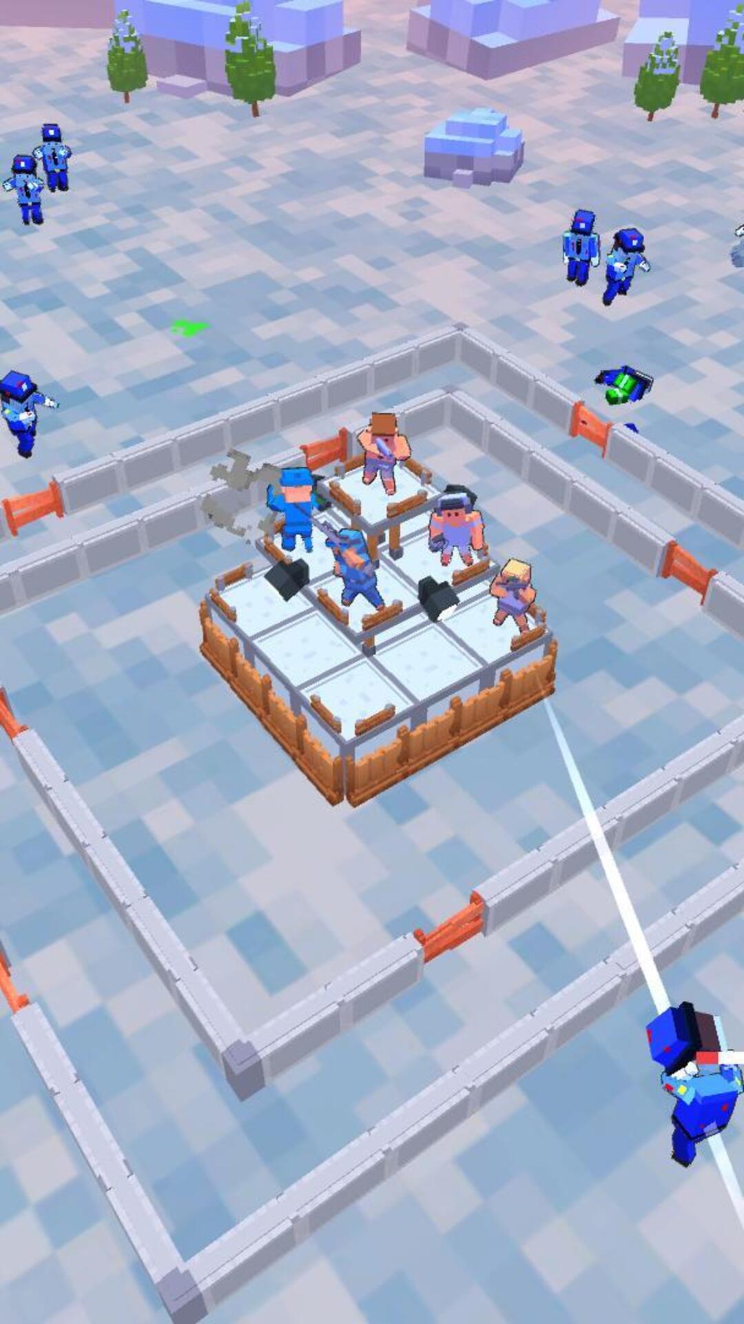 Cubic Frontier: Zombie Robby screenshot 13