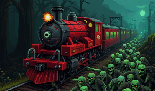 Dead Raid: Death Rails