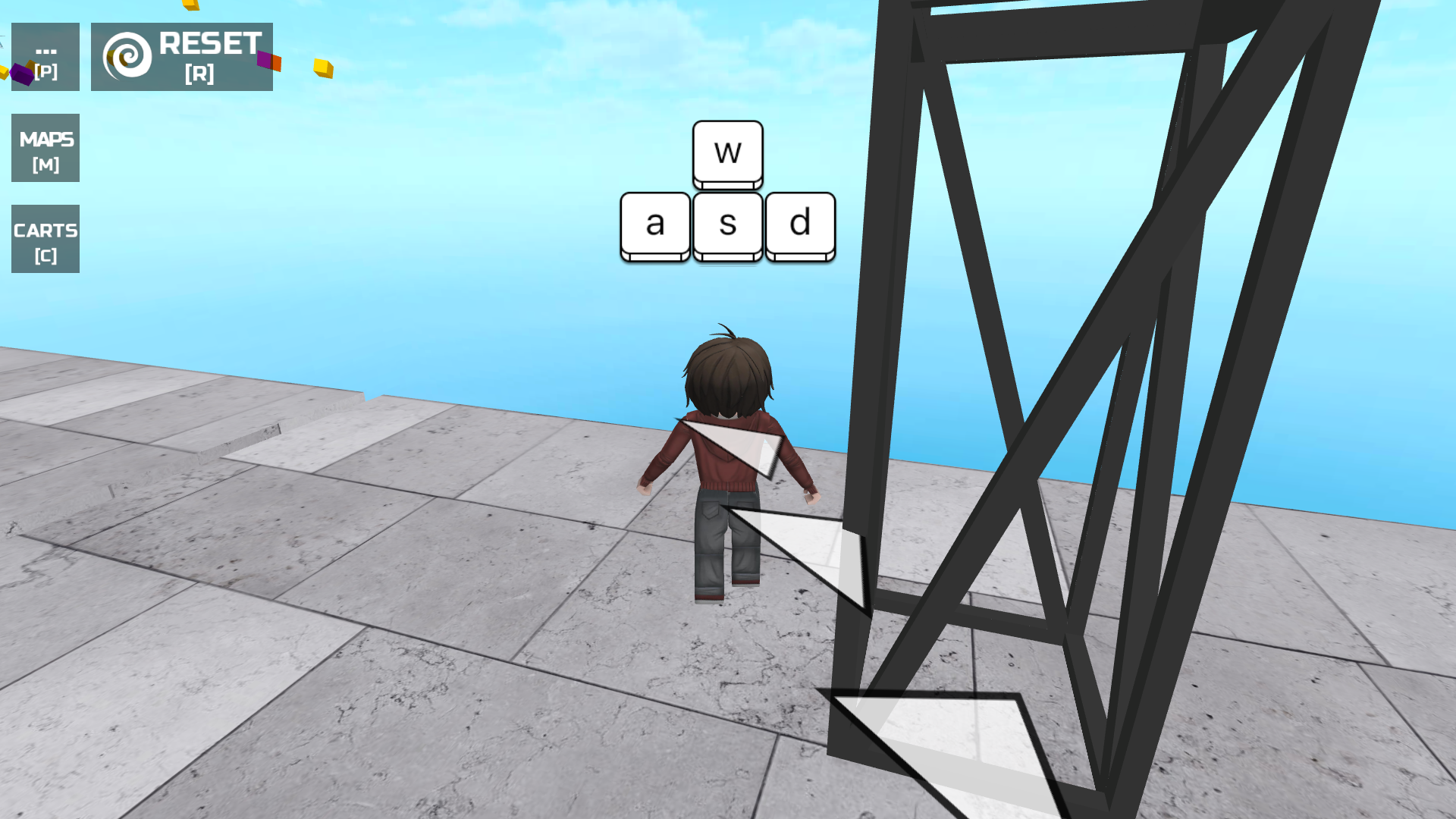 Obby: Cart Ride — screenshot 1