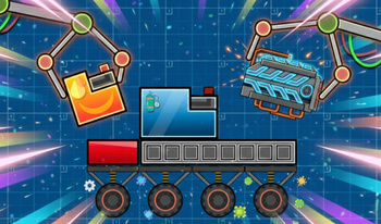 Build a Car: Multiplayer Racing