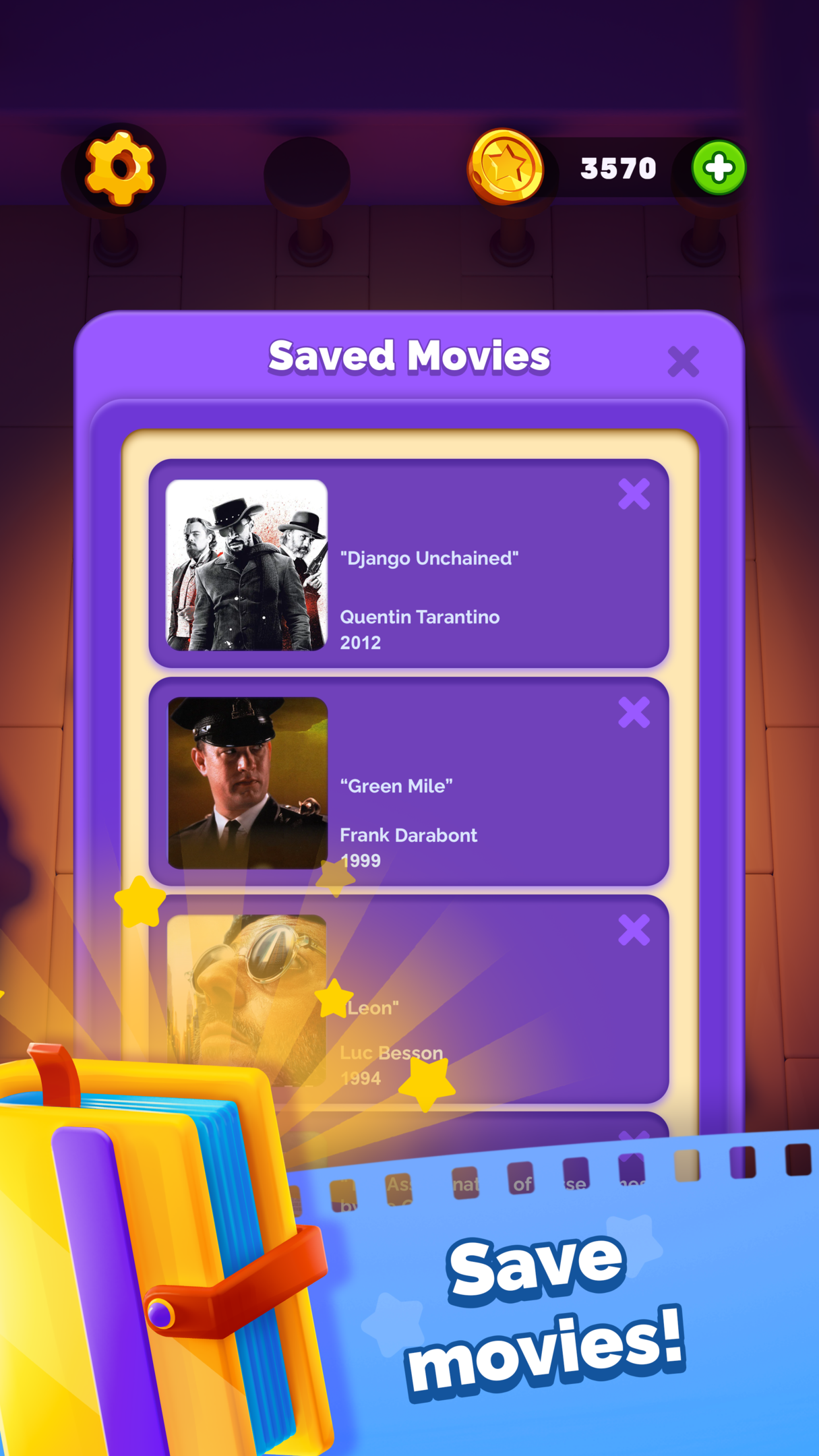 Guess the movie - Trivia Quiz screenshot 7