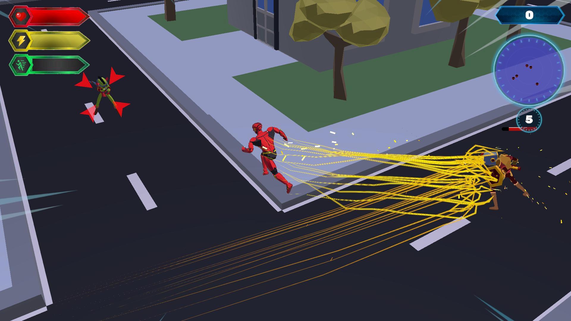Hero 2: Flash - Super Speed screenshot