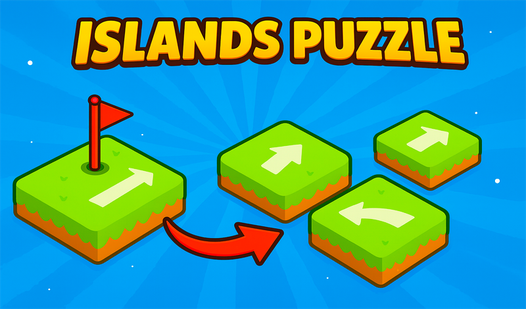 Islands Puzzle  loading=