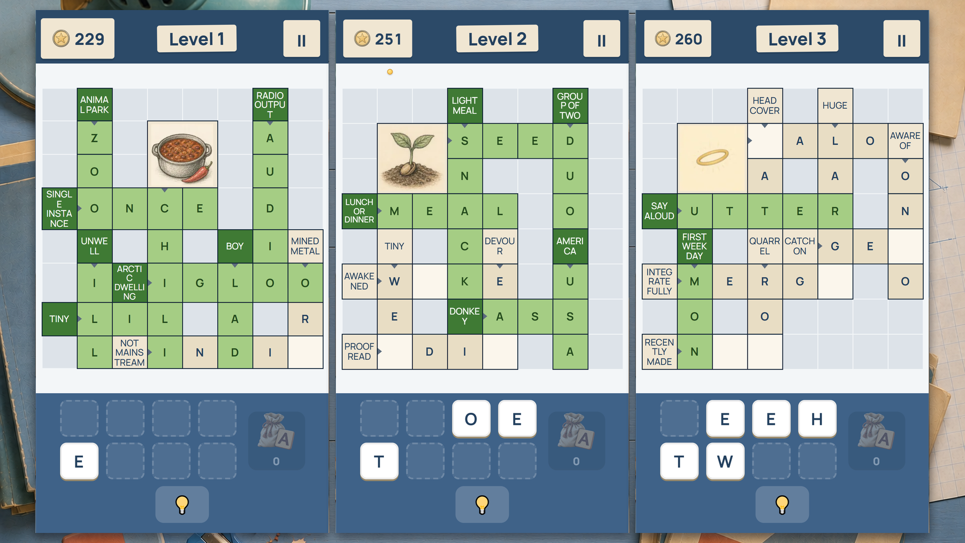 Your Crossword — screenshot 1