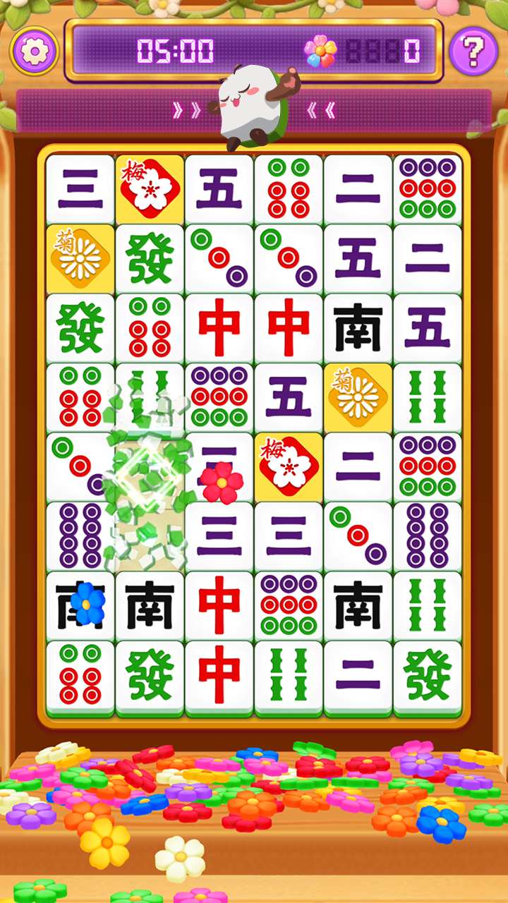 Mahjong Tiles: Build Islands screenshot 3
