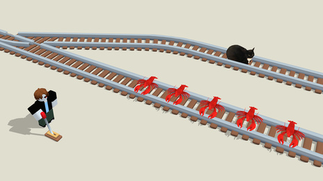 Throlley Problem — screenshot 3