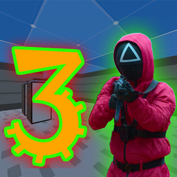 Игра в кальмара 3: штурм