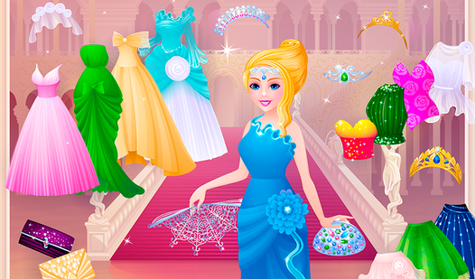 Cinderella Dress Up