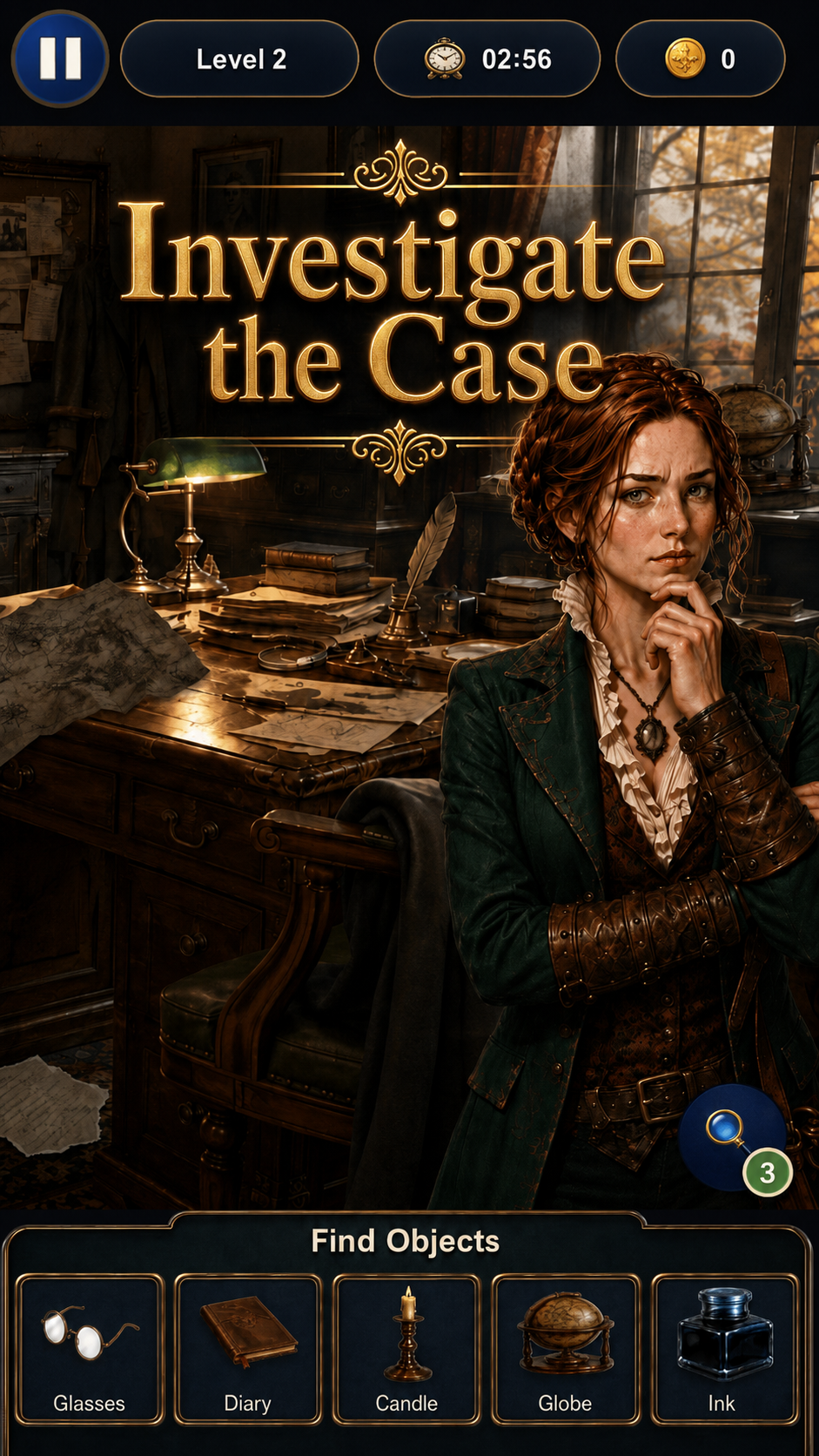 Hidden Objects: Detective Investigation screenshot 5