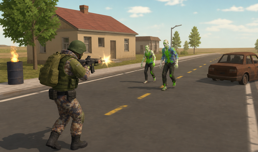 Mutant Zone: Zombie Fighter
