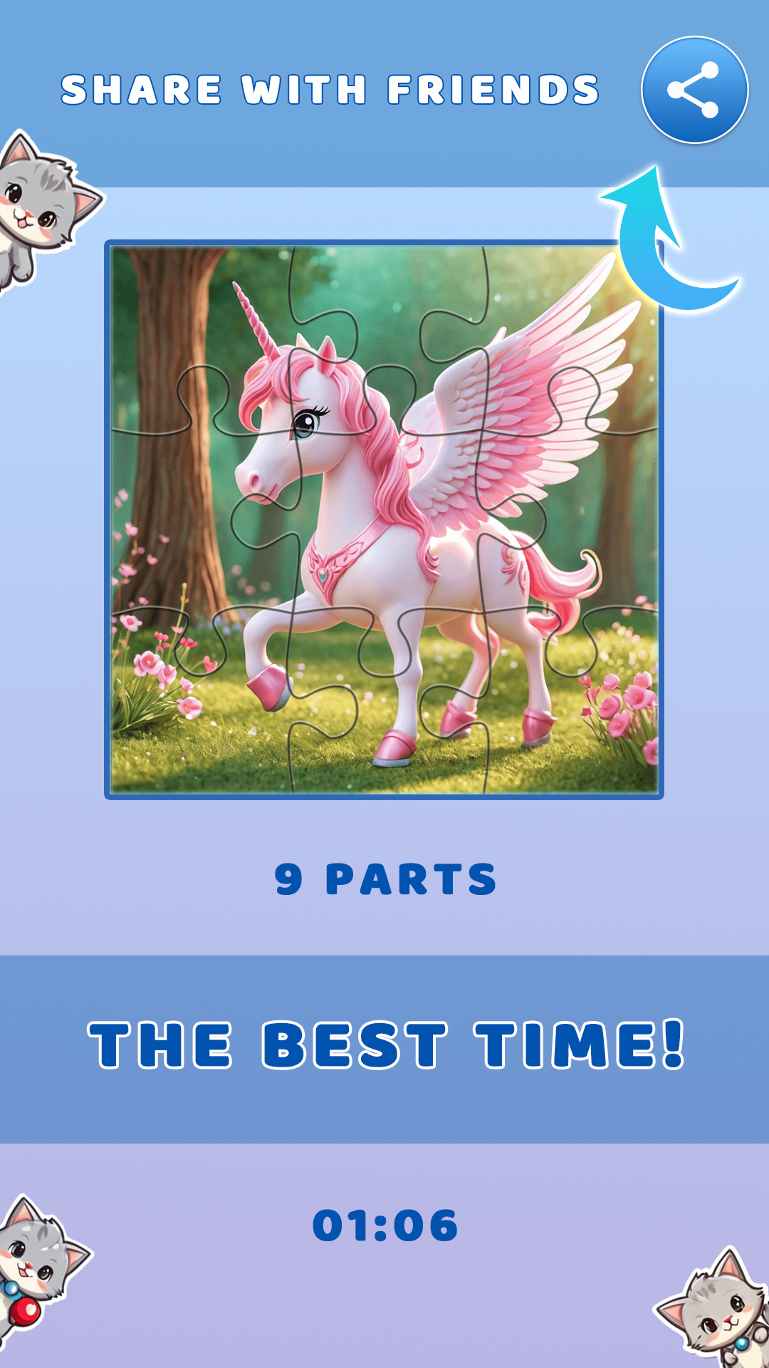Puzzles for children 2024 screenshot 10