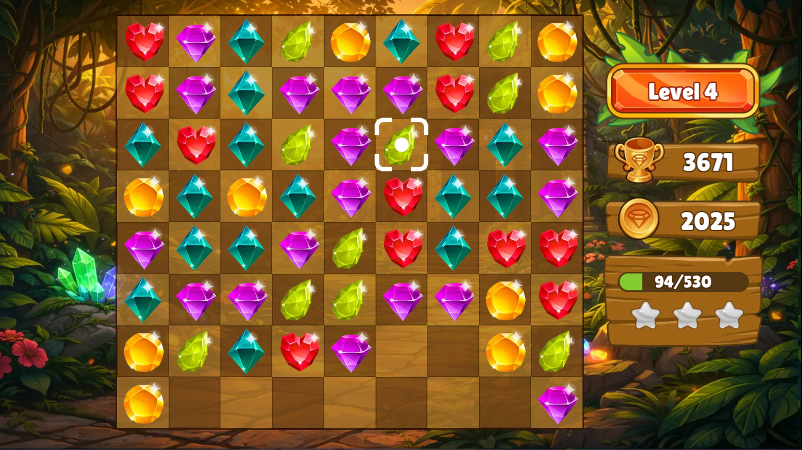 Jungle Jewels — screenshot 2