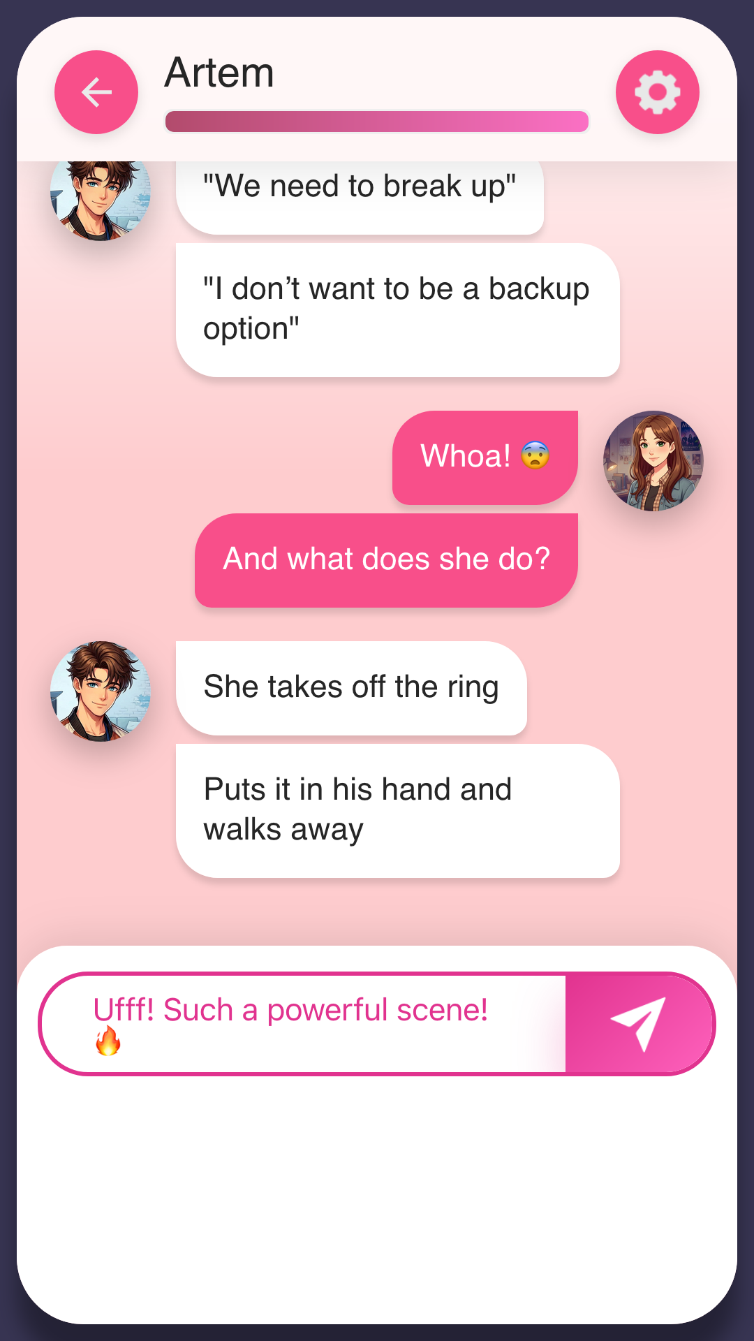 Chat with My Friend's Brother screenshot 4