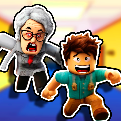 Hiding from Evil Teacher: Escape from School icon