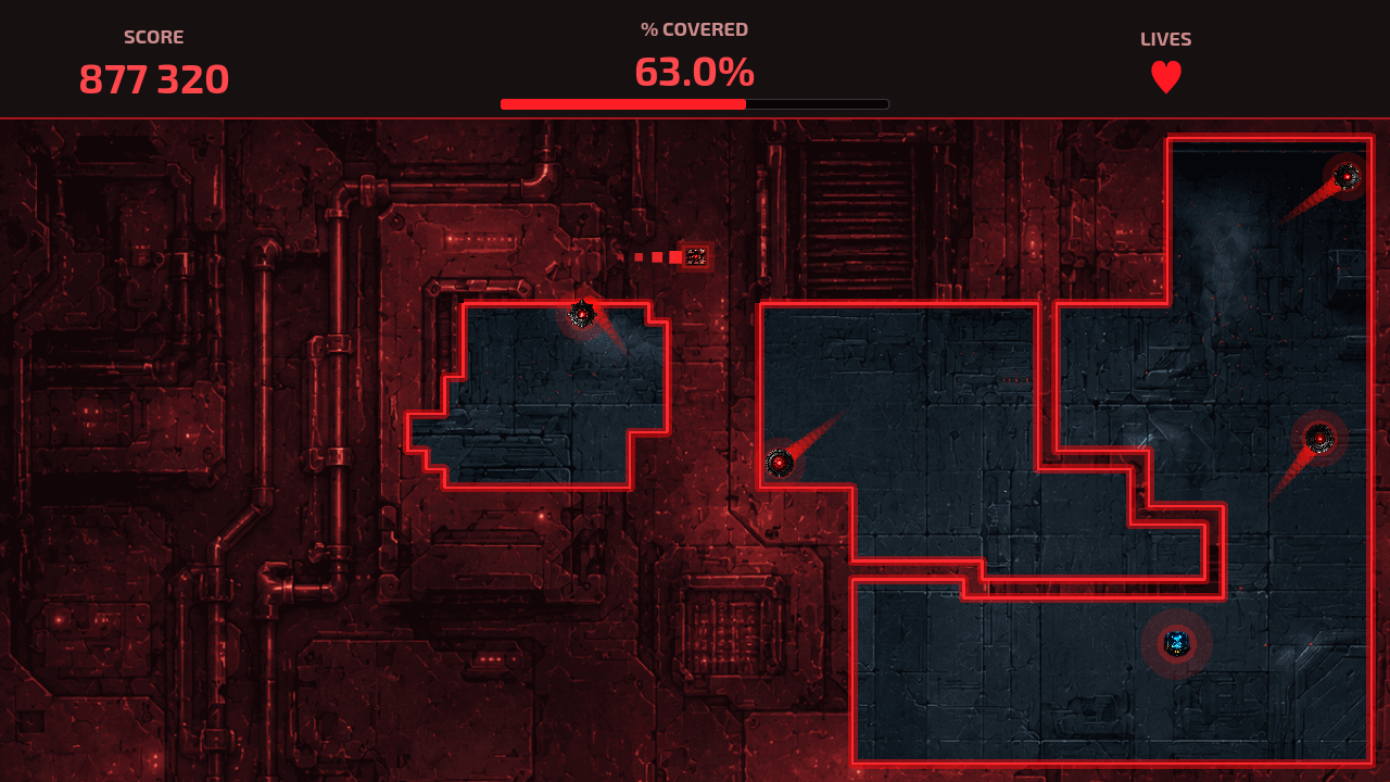 Xonix path of the liberator — screenshot 6