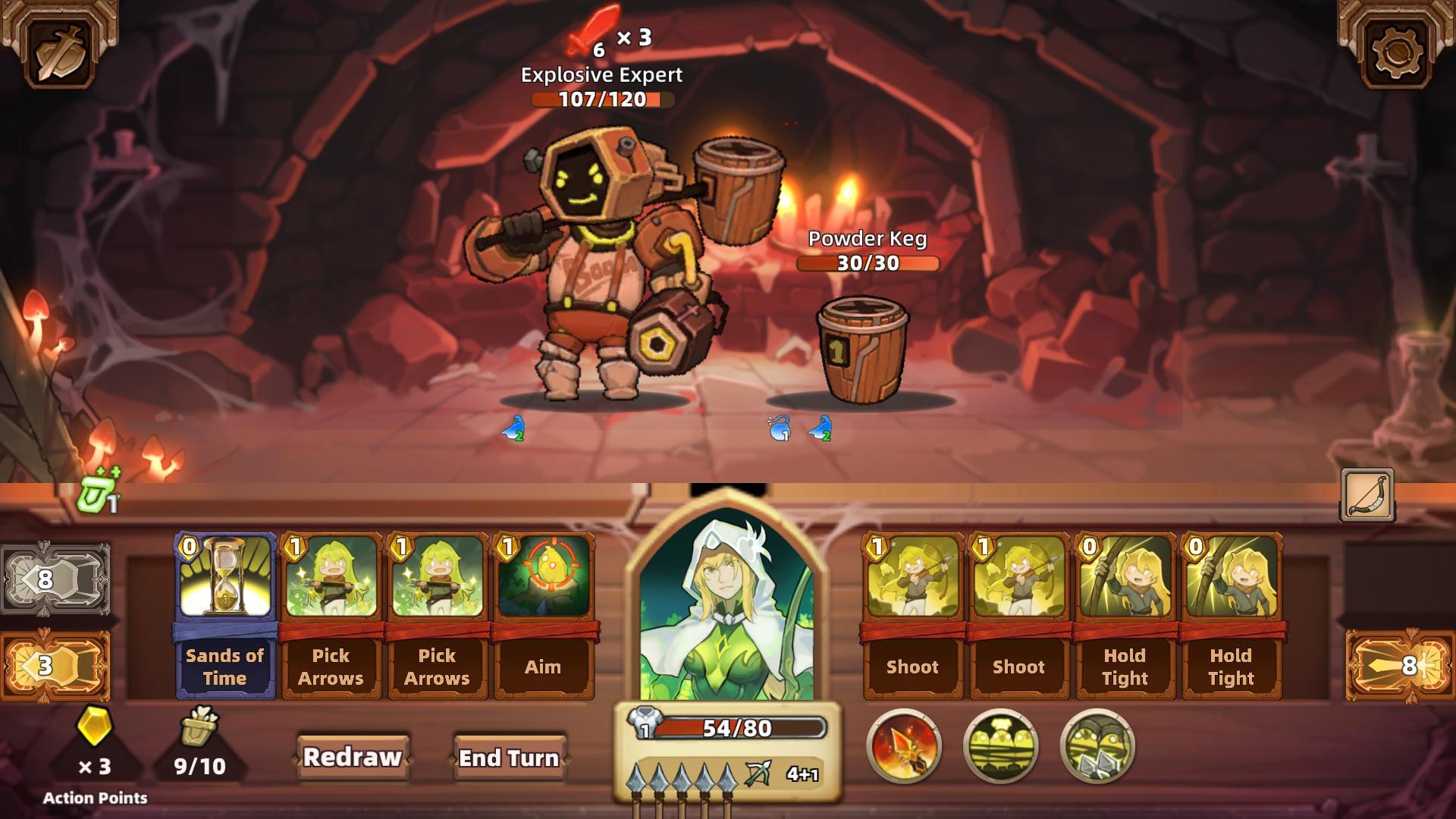 Heroes: Card RPG screenshot