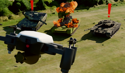 FPV Kamikaze Drone Wars  loading=