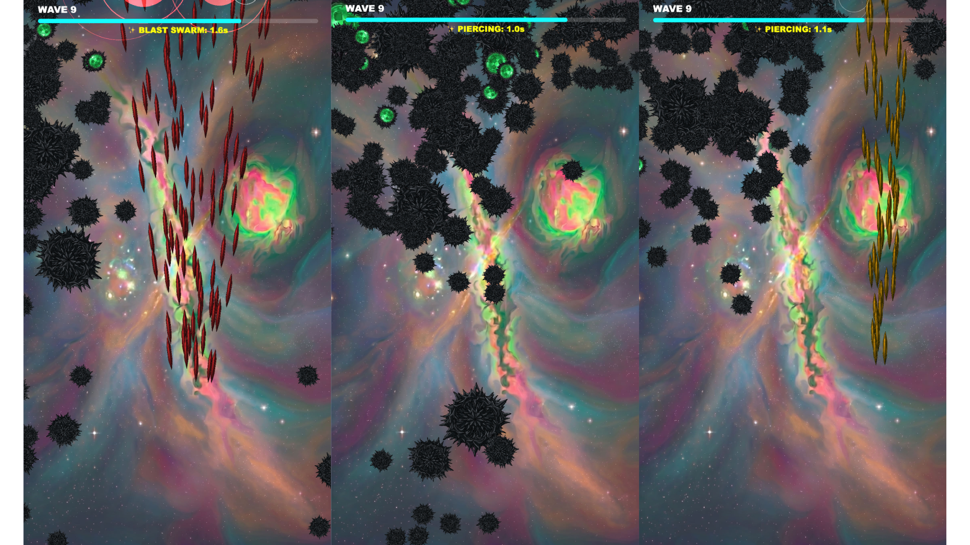 Astro Strike: The Monstrix Attack — screenshot 1