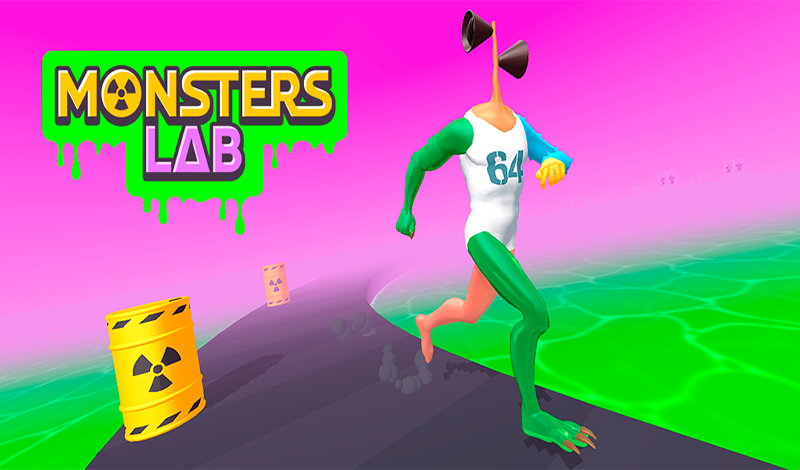 Freaky Monster Rush game cover