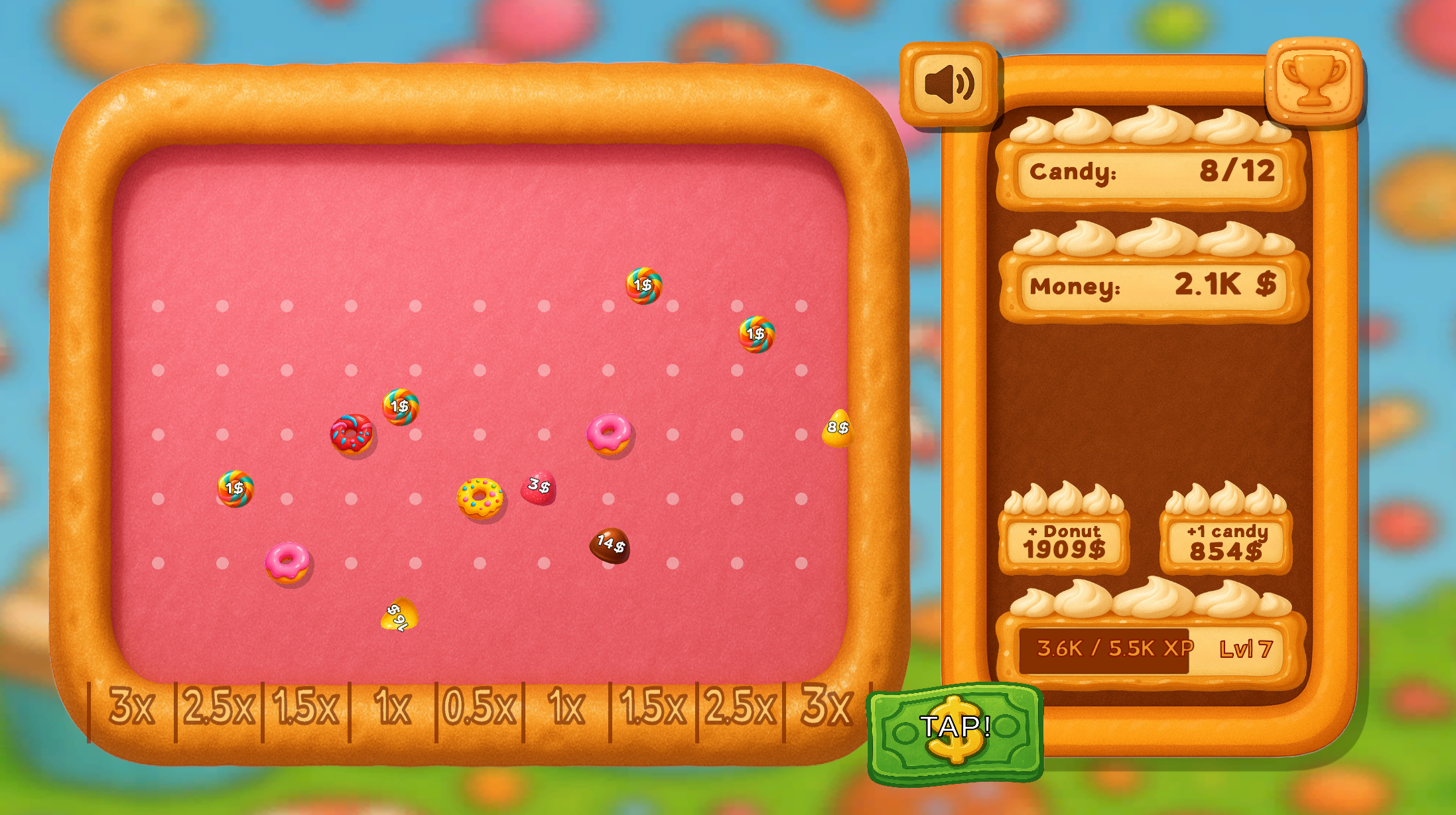 Plinko Merge — screenshot 1