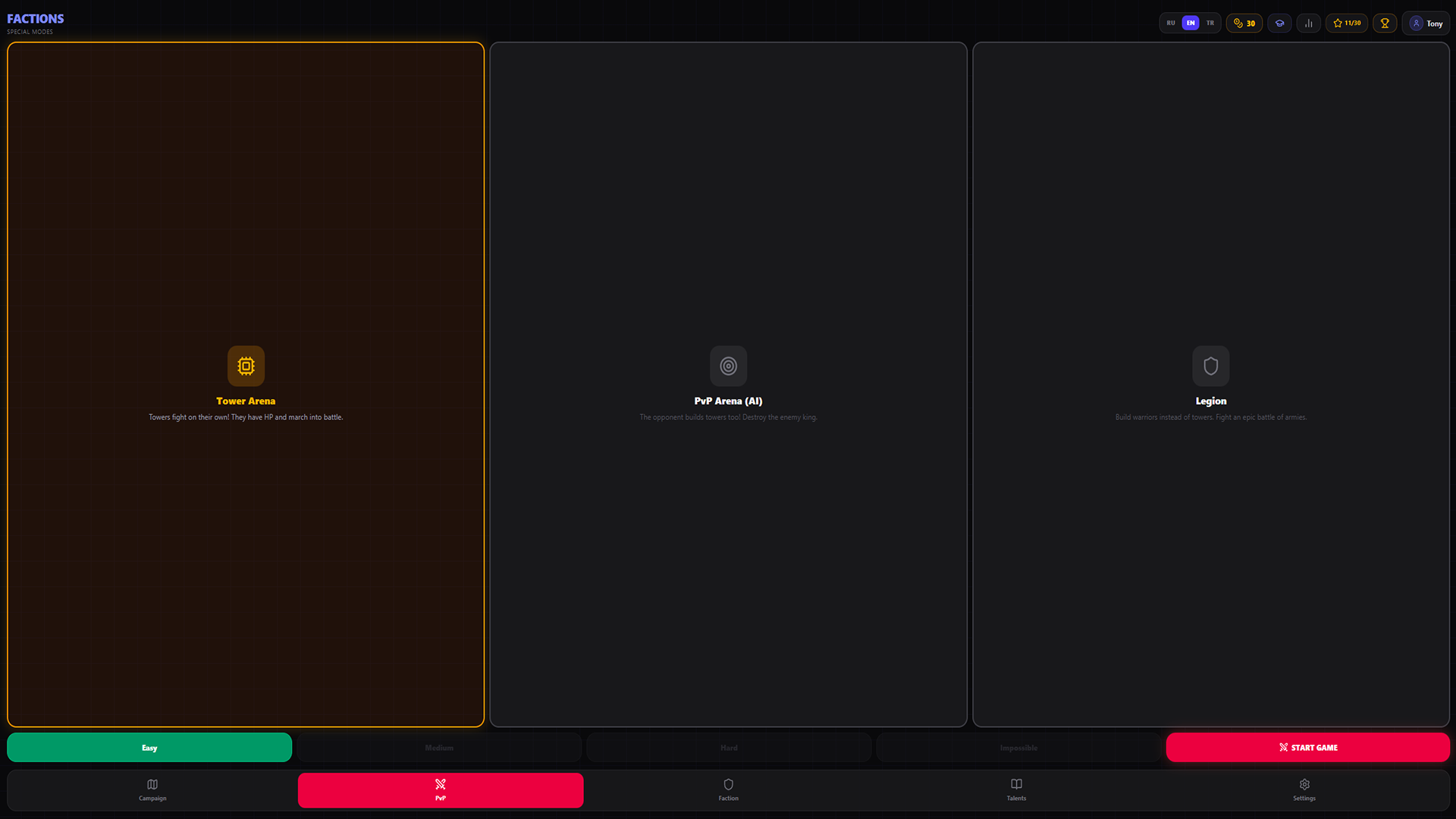 Factions: Tower Defense — screenshot 9