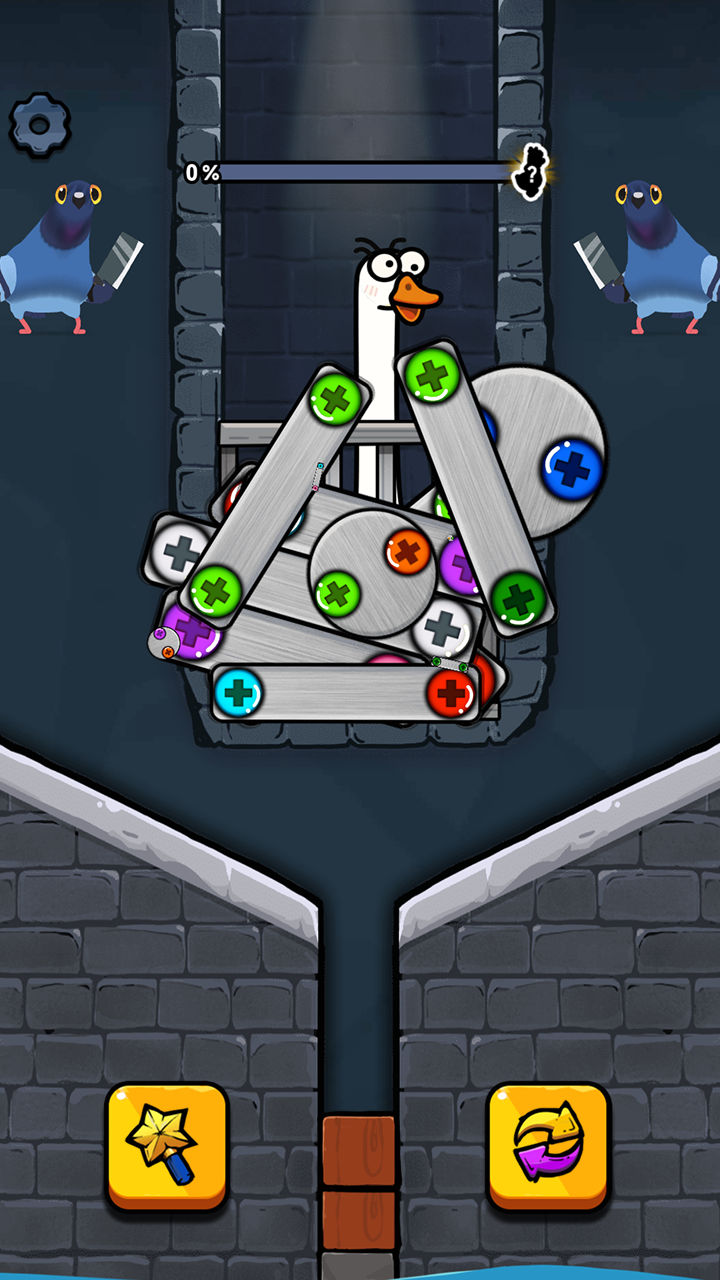 Duck Rescue: Screw Clear screenshot 3
