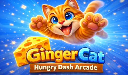 Ginger Cat: Hungry Dash Arcade