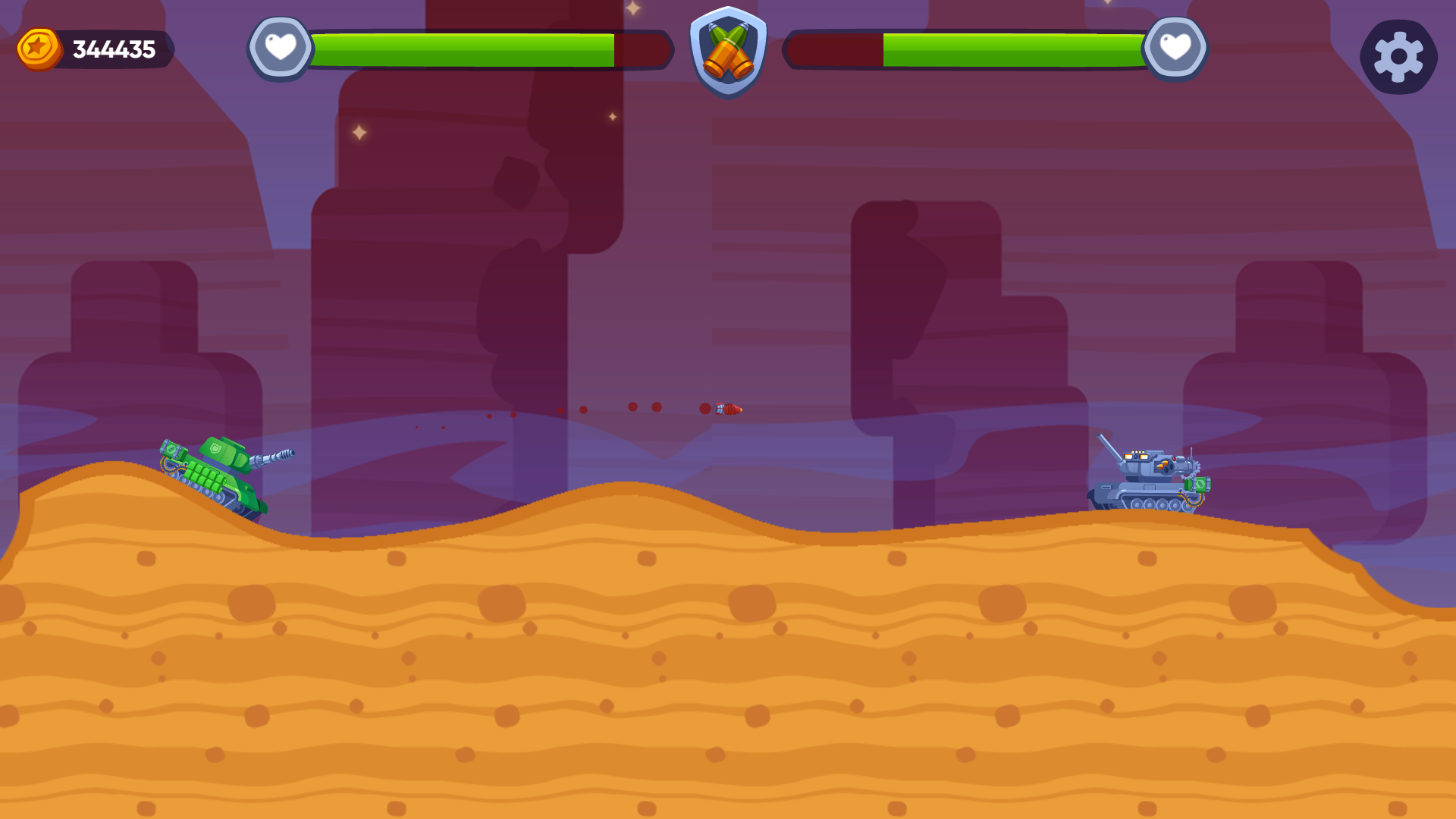 Fury Tanks — screenshot 1