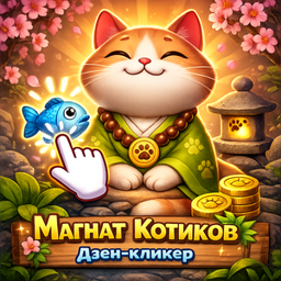 Магнат Котиков: Дзен Кликер